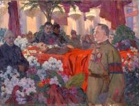 Сталин у гроба Ленина. 1930-е Пенза - Горюшкин-Сорокопудов