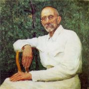 1935 Портрет профессора В.Э.Грабаря. Х., м. Ужгород - Грабарь