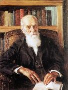 1939 Портрет академика А.Н.Баха. Х., м. Донецк - Грабарь