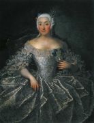 Портрет графини В.А.Шереметевой. 1746.  - Гроот