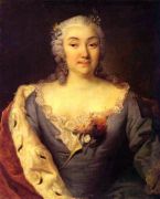 Портрет княгини Александры Куракиной. 1753г.  - Гроот