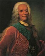 Портрет князя В.В.Долгорукова. 1746.  - Гроот