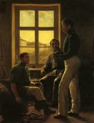 Матросы в сапожной мастерской. 1832  - Денисов