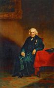 Портрет Н.С.Мордвинова. 1826  - Доу