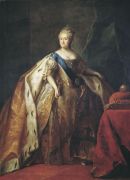Портрет Екатерины II. 1796 - Дрождин