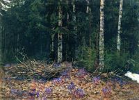 Весна в лесу. 1918 - Жуковский