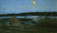 Восход луны. 1902 - Жуковский