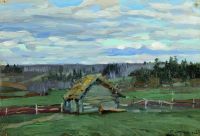 Пейзаж с избушкой. 1904 - Жуковский