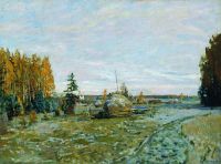 Ранние заморозки. 1912 - Жуковский