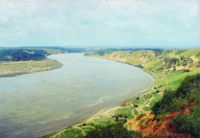 Река Неман. 1895 - Жуковский