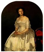 Портрет княгини М.В.Воронцовой. 1851  - Зарянко