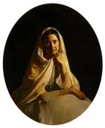 Портрет М.И.Аврориной. 1845 - Зарянко
