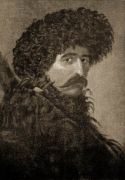 Автопортрет, 1842 - Захаров-Чеченец
