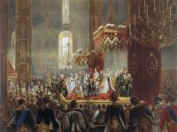 Поздравления, приносимые его величеству императору Александру II членами императорской фамилии после совершения коронования 26 августа 1856 года - Зичи