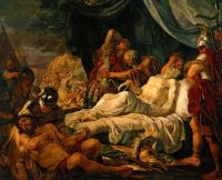 Смерть Пелопида. 1805  - Иванов
