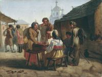 Продажа кваса. 1862 - Калистов