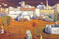 kandinsky_arab_town_1905 - Кандинский