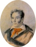 И.И.Козлов. 1823-27 - Кипренский