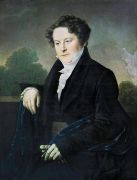 Мужской портрет. 1826. Х., м. 62x47. Ужгород - Кипренский