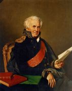 Портрет А.С.Шишкова в адмиральском мундире. 1825  - Кипренский