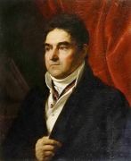 Портрет В.С. Хвостова 1814 Х., м. ГТГ - Кипренский