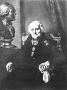 Портрет Г.Г.Кушелева. 1827. Х., м. МН - Кипренский