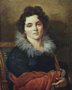 Портрет Дарьи Николаевны Хвостовой. 1814 Х., м. 71x57,8 ГТГ - Кипренский