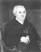 Портрет И.В.Кусова. 1808. Х., м. 90х78 ГРМ - Кипренский