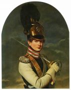 Портрет князя H.П.Трубецкого. 1826. Х., м. 93,5х76,5 ГТГ - Кипренский