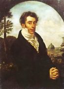 Портрет князя А.М.Голицина. 1819 ГТГ - Кипренский