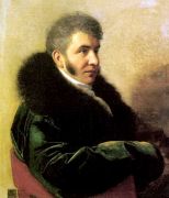 Портрет князя Ивана Алексеевича Гагарина 1811 Х., м. 80х69 ГРМ - Кипренский