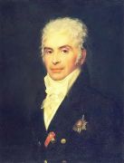 Портрет князя П.П.Щербатова. Ок. 1808. Х., м. 68х52. ГРМ - Кипренский