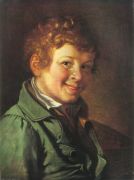 Портрет мальчика. 1819. Ташкент - Кипренский