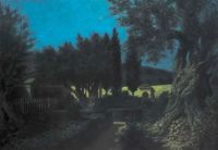 Ночь в Гефсиманском саду, 1885 120х175 - Кондратенко