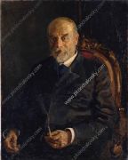 1895 Портрет Долгинцева. 89х66 - Кончаловский