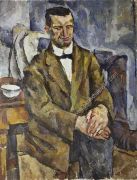 1919 Портрет скульптора П.Бромирского. 130х101 - Кончаловский