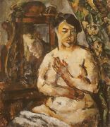 1921 Женщина перед зеркалом. 110,5х95 - Кончаловский