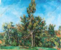 1923 Дерево на фоне неба. 81,5х98,5 - Кончаловский