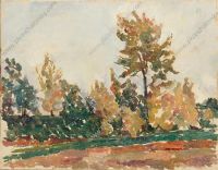 1923 Осенний пейзаж. 73х94,5 - Кончаловский