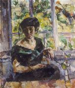 1923 Портрет Паскар. 109х89 - Кончаловский