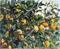 1924 Италия.Лимоны на ветках. 75х92 - Кончаловский