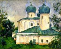 1925 Новгород. Антоний Римлянин. 73х90,5 - Кончаловский