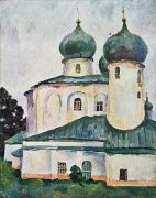 1925 Новгород. Антоний Римлянин. 92,5х73 - Кончаловский