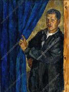 1926 Портрет М.П.Кончаловского, сына художника. 189,5х116 - Кончаловский