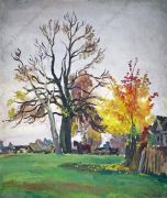 1930 Осенний пейзаж. 75х64,5 - Кончаловский