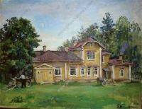 1933 Дом в Буграх. 80х103 - Кончаловский