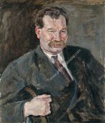 1935 Портрет В.Ф.Сахарова. 78,5х67 - Кончаловский