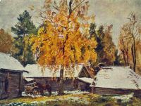 1940 Первый снег. 65х79,5 Ссх, М. - Кончаловский