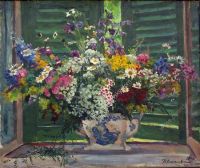 1946 Натюрморт. Полевые цветы. 81х96 - Кончаловский