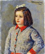 1946 Портрет Маргот. 54х45,5 - Кончаловский